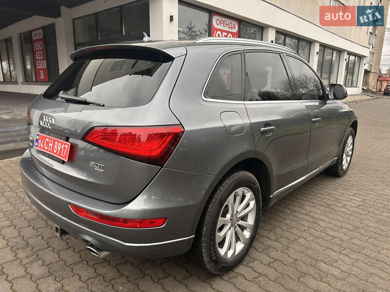 Внедорожник / Кроссовер Audi Q5 2013 в Ивано-Франковске фото 4 Внедорожник / Кроссовер Audi Q5 2013 в Ивано-Франковске