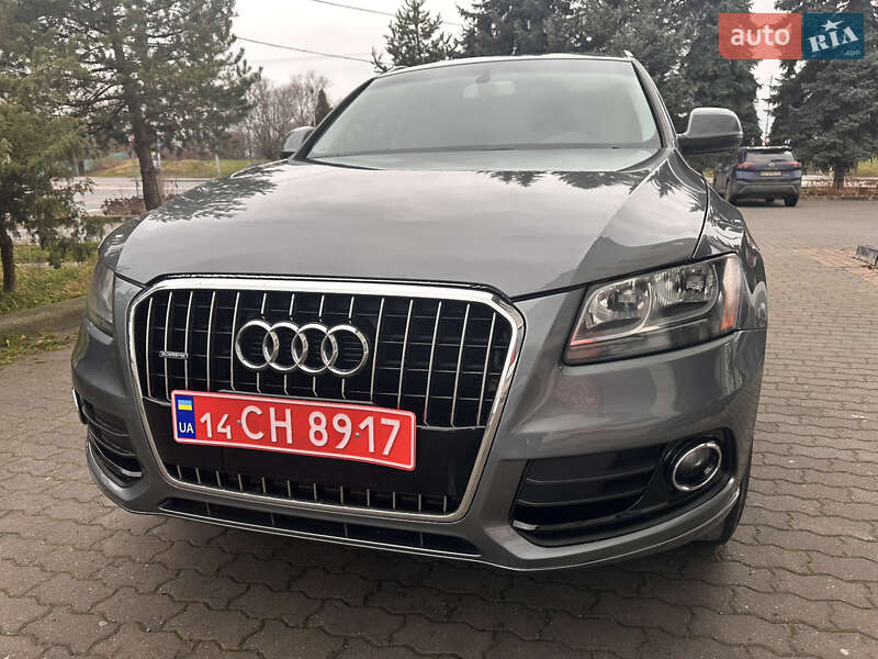 Внедорожник / Кроссовер Audi Q5 2013 в Ивано-Франковске фото 8 Внедорожник / Кроссовер Audi Q5 2013 в Ивано-Франковске