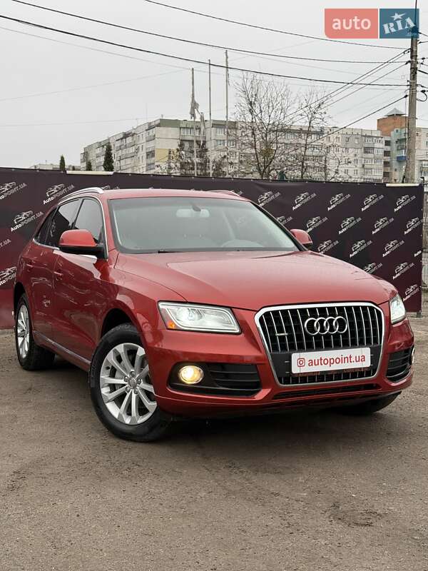 Внедорожник / Кроссовер Audi Q5 2013 в Сумах фото 3 Внедорожник / Кроссовер Audi Q5 2013 в Сумах