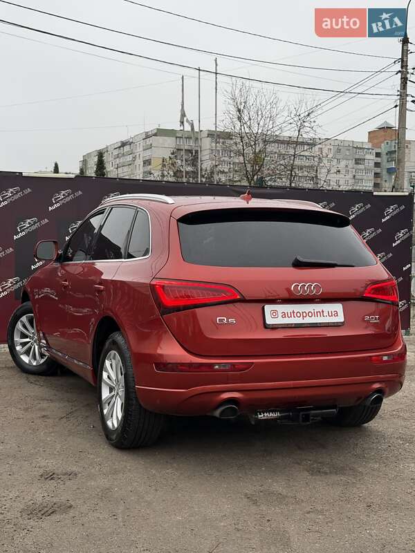 Внедорожник / Кроссовер Audi Q5 2013 в Сумах фото 10 Внедорожник / Кроссовер Audi Q5 2013 в Сумах