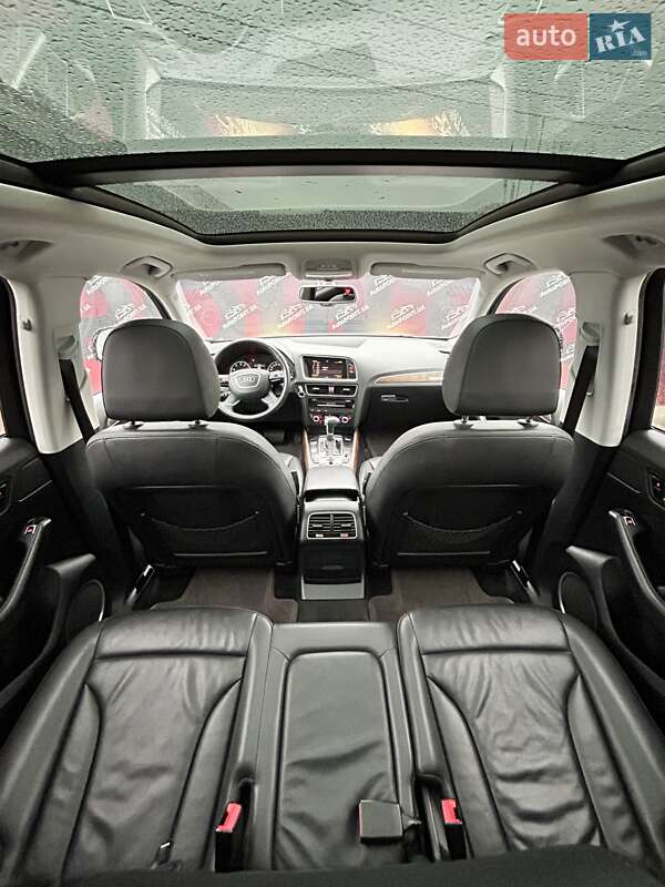 Внедорожник / Кроссовер Audi Q5 2013 в Сумах