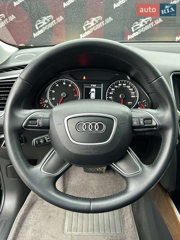 Внедорожник / Кроссовер Audi Q5 2013 в Сумах