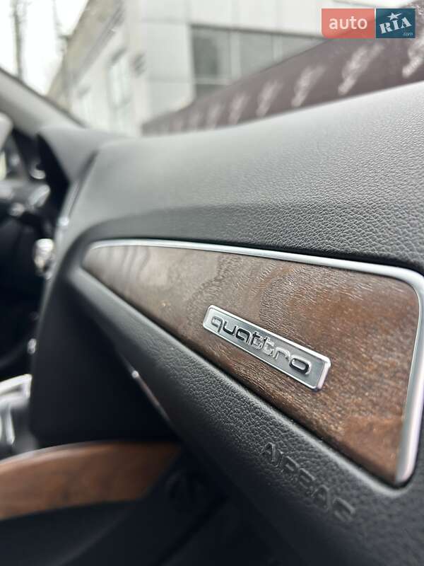 Внедорожник / Кроссовер Audi Q5 2013 в Сумах