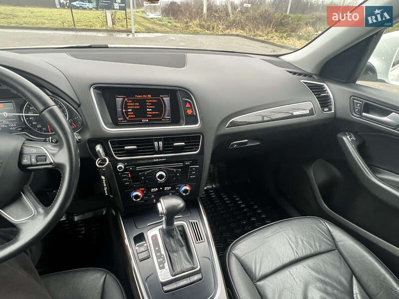 Внедорожник / Кроссовер Audi Q5 2014 в Львове