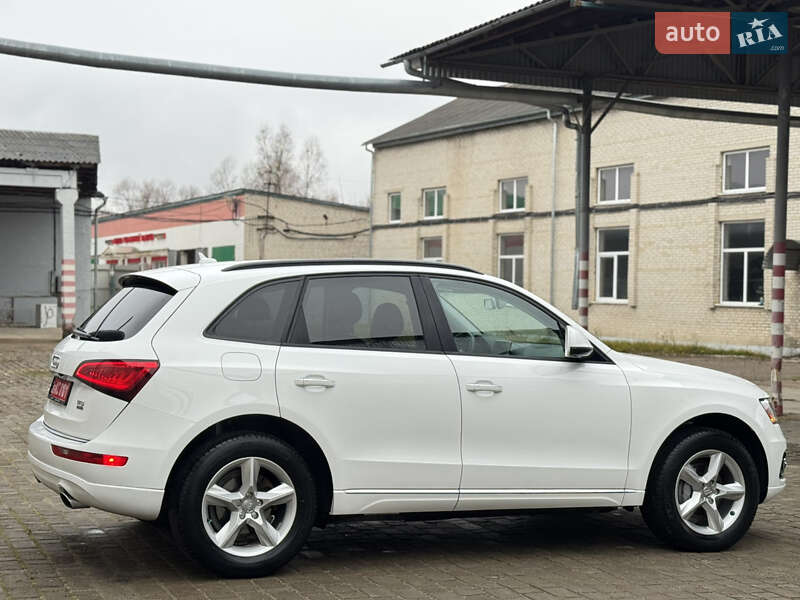 Внедорожник / Кроссовер Audi Q5 2016 в Ковеле фото 15 Внедорожник / Кроссовер Audi Q5 2016 в Ковеле