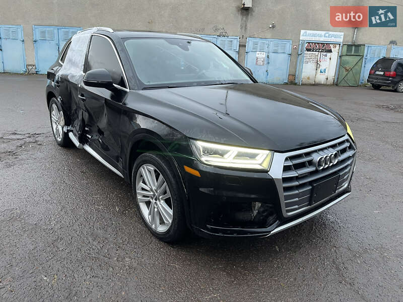 Внедорожник / Кроссовер Audi Q5 2019 в Ровно фото 5 Внедорожник / Кроссовер Audi Q5 2019 в Ровно