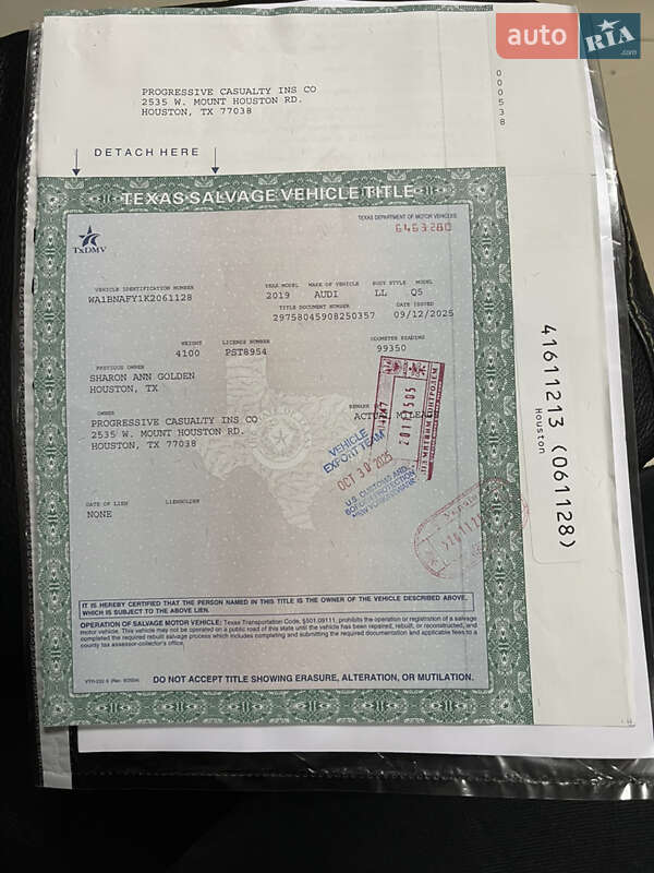 Внедорожник / Кроссовер Audi Q5 2019 в Ровно фото 24 Внедорожник / Кроссовер Audi Q5 2019 в Ровно