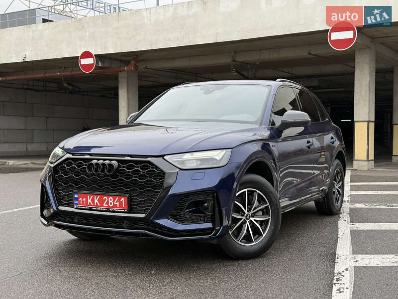 Позашляховик / Кросовер Audi Q5 2022 в Києві фото Позашляховик / Кросовер Audi Q5 2022 в Києві