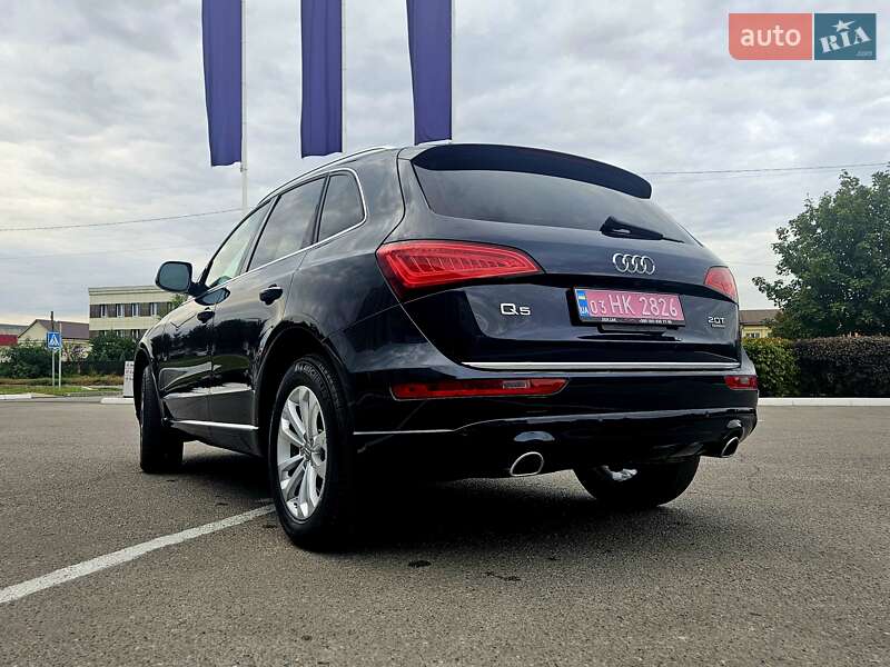 Внедорожник / Кроссовер Audi Q5 2015 в Полтаве фото 10 Внедорожник / Кроссовер Audi Q5 2015 в Полтаве