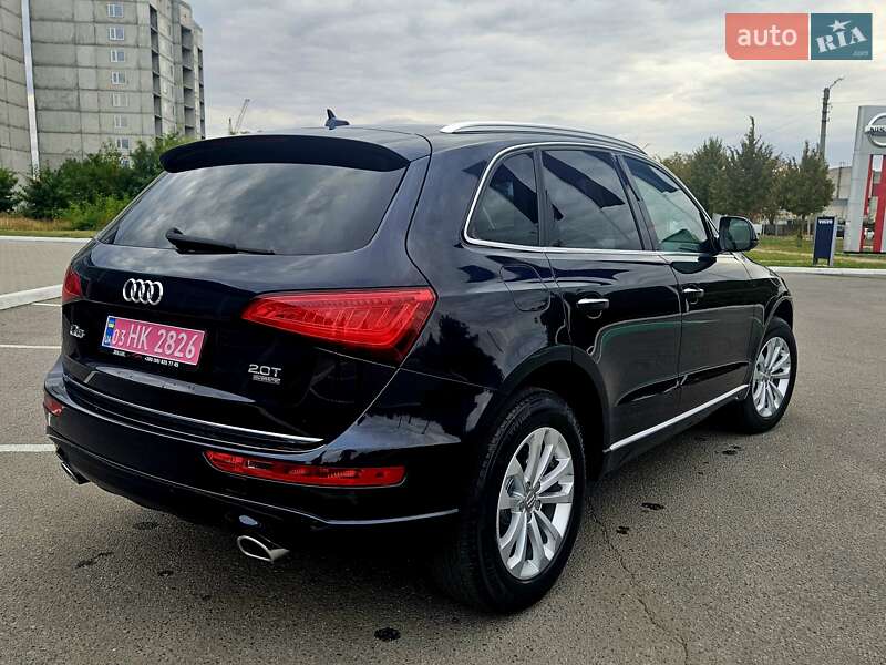 Внедорожник / Кроссовер Audi Q5 2015 в Полтаве фото 15 Внедорожник / Кроссовер Audi Q5 2015 в Полтаве