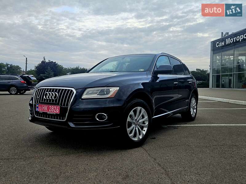 Внедорожник / Кроссовер Audi Q5 2015 в Полтаве фото 24 Внедорожник / Кроссовер Audi Q5 2015 в Полтаве