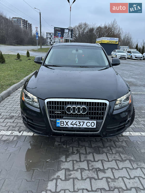 Внедорожник / Кроссовер Audi Q5 2012 в Хмельницком