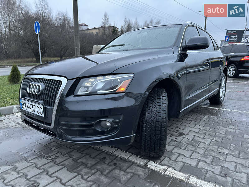 Внедорожник / Кроссовер Audi Q5 2012 в Хмельницком