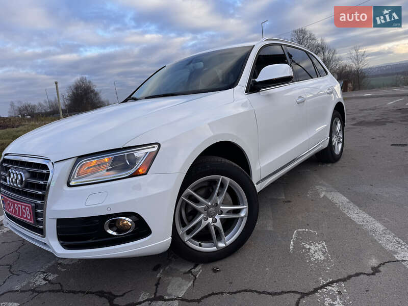Внедорожник / Кроссовер Audi Q5 2016 в Дрогобыче фото 11 Внедорожник / Кроссовер Audi Q5 2016 в Дрогобыче