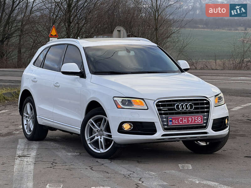 Внедорожник / Кроссовер Audi Q5 2016 в Дрогобыче фото 15 Внедорожник / Кроссовер Audi Q5 2016 в Дрогобыче