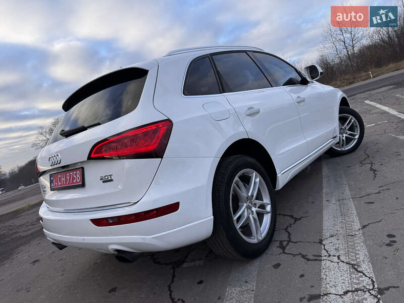 Внедорожник / Кроссовер Audi Q5 2016 в Дрогобыче фото 25 Внедорожник / Кроссовер Audi Q5 2016 в Дрогобыче
