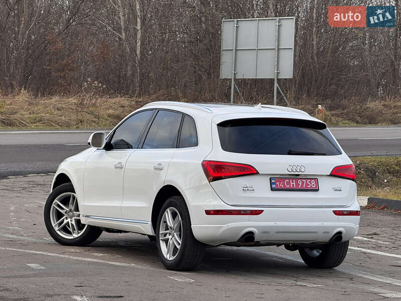 Внедорожник / Кроссовер Audi Q5 2016 в Дрогобыче фото 28 Внедорожник / Кроссовер Audi Q5 2016 в Дрогобыче