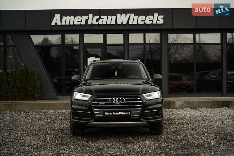 Внедорожник / Кроссовер Audi Q5 2018 в Черновцах