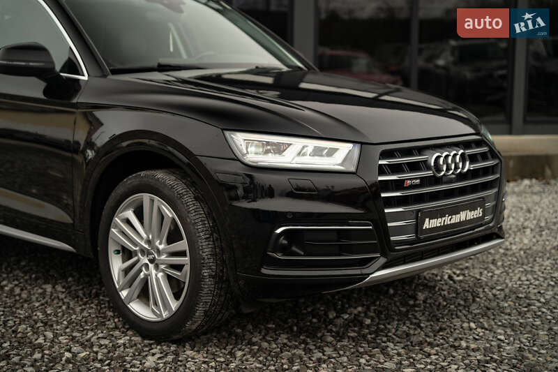 Внедорожник / Кроссовер Audi Q5 2018 в Черновцах