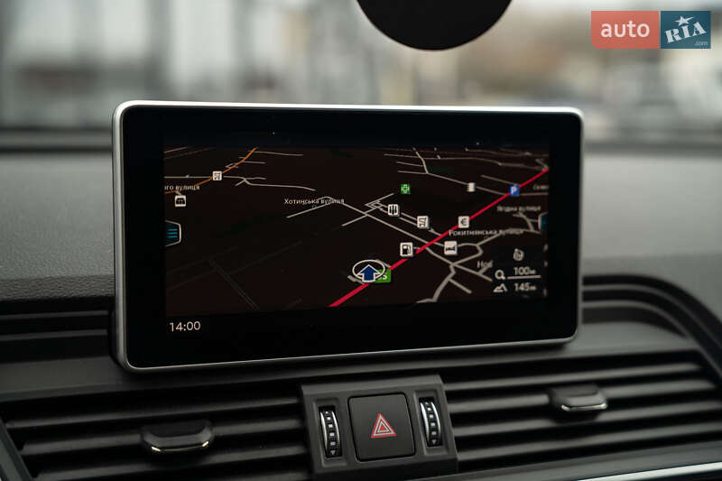 Внедорожник / Кроссовер Audi Q5 2018 в Черновцах