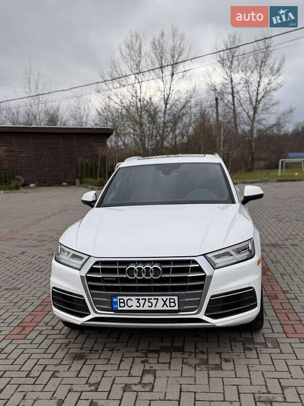 Внедорожник / Кроссовер Audi Q5 2019 в Золочеве фото 3 Внедорожник / Кроссовер Audi Q5 2019 в Золочеве