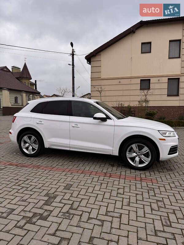 Внедорожник / Кроссовер Audi Q5 2019 в Золочеве фото 8 Внедорожник / Кроссовер Audi Q5 2019 в Золочеве