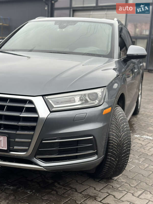 Audi Q5 2018