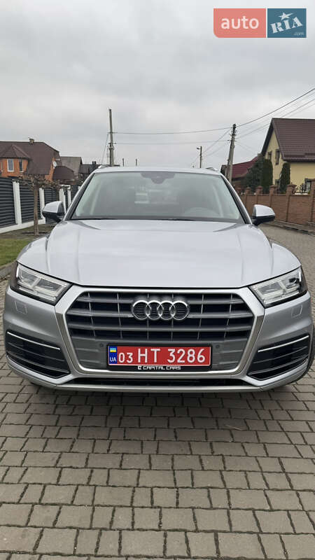 Внедорожник / Кроссовер Audi Q5 2018 в Луцке фото 4 Внедорожник / Кроссовер Audi Q5 2018 в Луцке