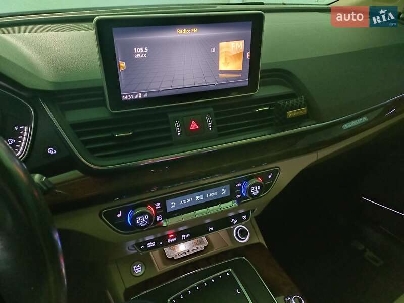 Позашляховик / Кросовер Audi Q5 2017 в Первомайську фото 14 Позашляховик / Кросовер Audi Q5 2017 в Первомайську