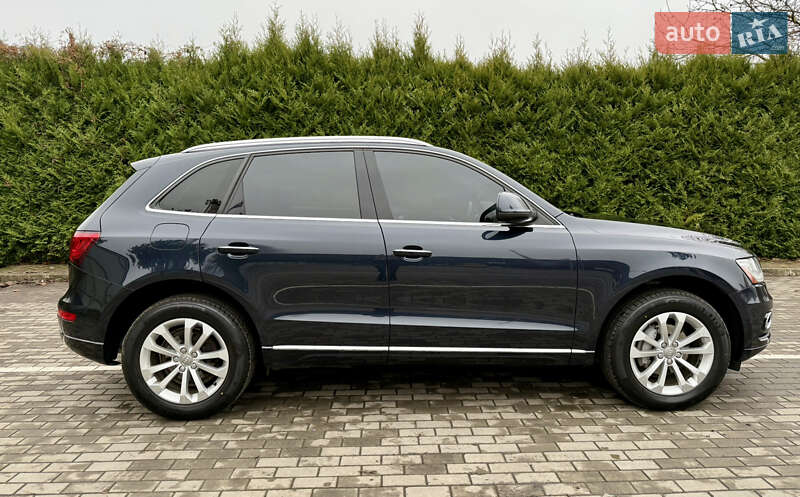 Позашляховик / Кросовер Audi Q5 2014 в Луцьку фото Позашляховик / Кросовер Audi Q5 2014 в Луцьку