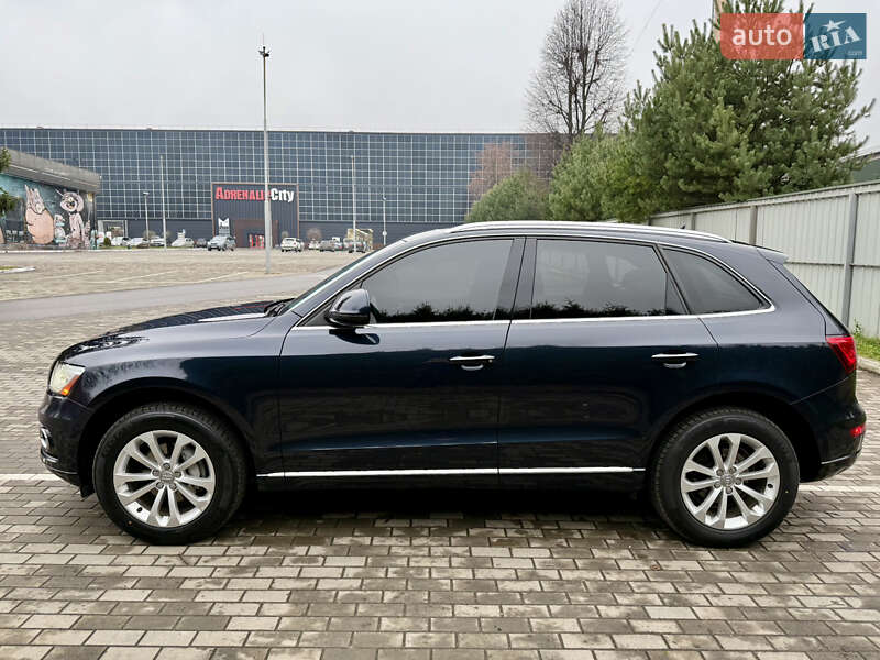 Позашляховик / Кросовер Audi Q5 2014 в Луцьку фото 6 Позашляховик / Кросовер Audi Q5 2014 в Луцьку