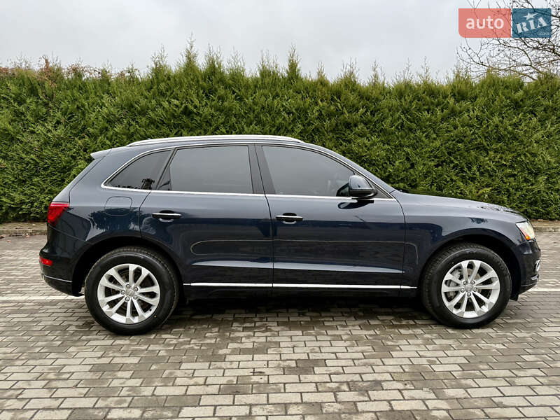Позашляховик / Кросовер Audi Q5 2014 в Луцьку фото 14 Позашляховик / Кросовер Audi Q5 2014 в Луцьку