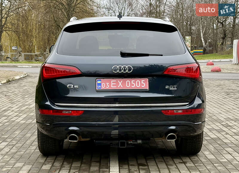 Позашляховик / Кросовер Audi Q5 2014 в Луцьку фото 17 Позашляховик / Кросовер Audi Q5 2014 в Луцьку