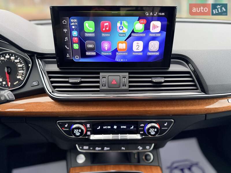 Внедорожник / Кроссовер Audi Q5 2020 в Киеве фото 15 Внедорожник / Кроссовер Audi Q5 2020 в Киеве
