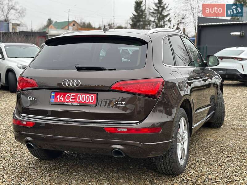 Внедорожник / Кроссовер Audi Q5 2015 в Стрые