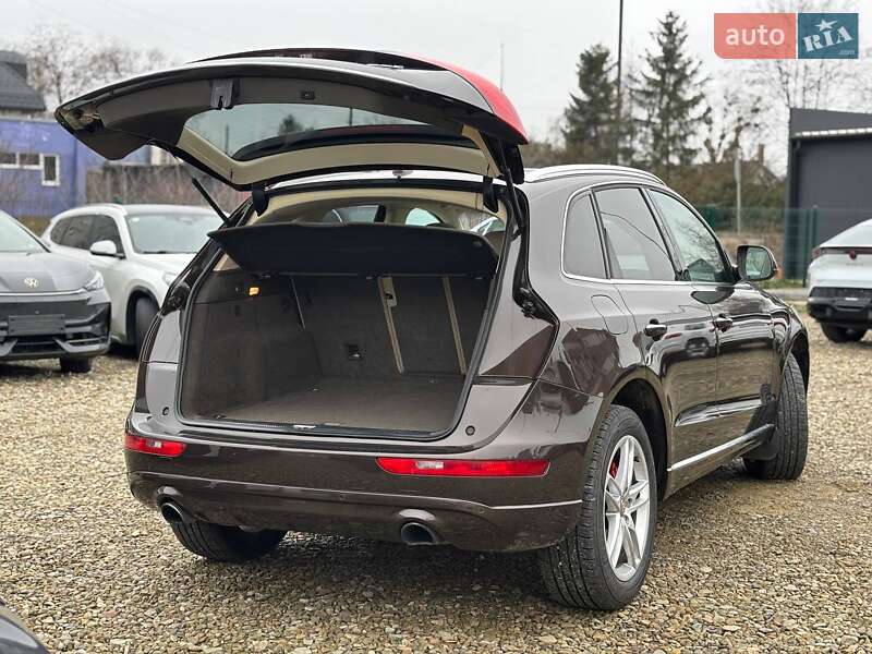 Внедорожник / Кроссовер Audi Q5 2015 в Стрые