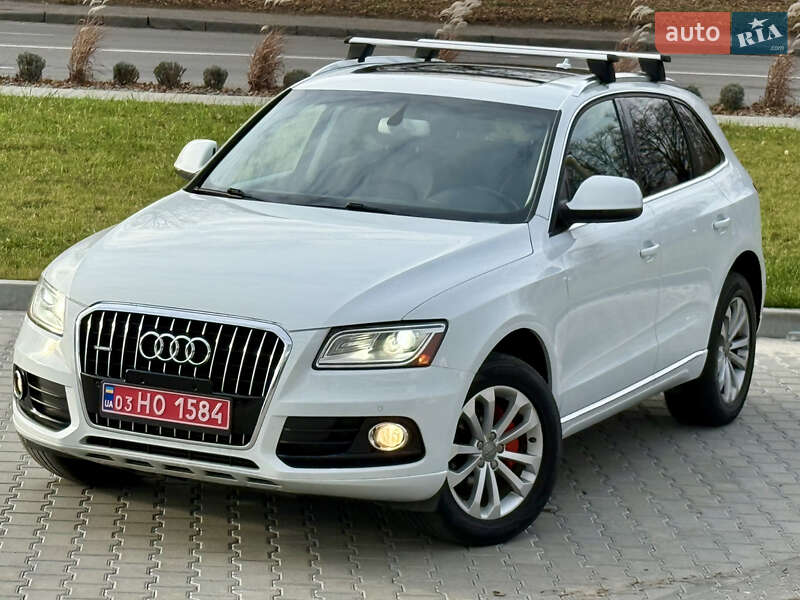 Внедорожник / Кроссовер Audi Q5 2014 в Ровно фото 3 Внедорожник / Кроссовер Audi Q5 2014 в Ровно