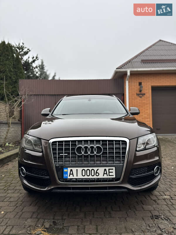 Позашляховик / Кросовер Audi Q5 2011 в Білій Церкві