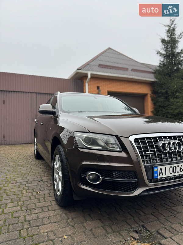 Позашляховик / Кросовер Audi Q5 2011 в Білій Церкві