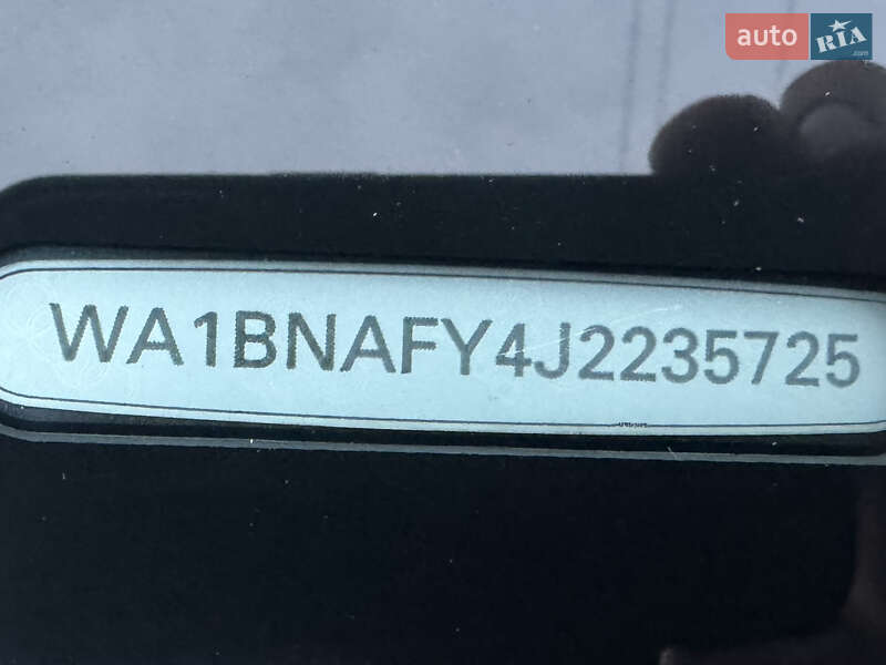 Позашляховик / Кросовер Audi Q5 2018 в Луцьку