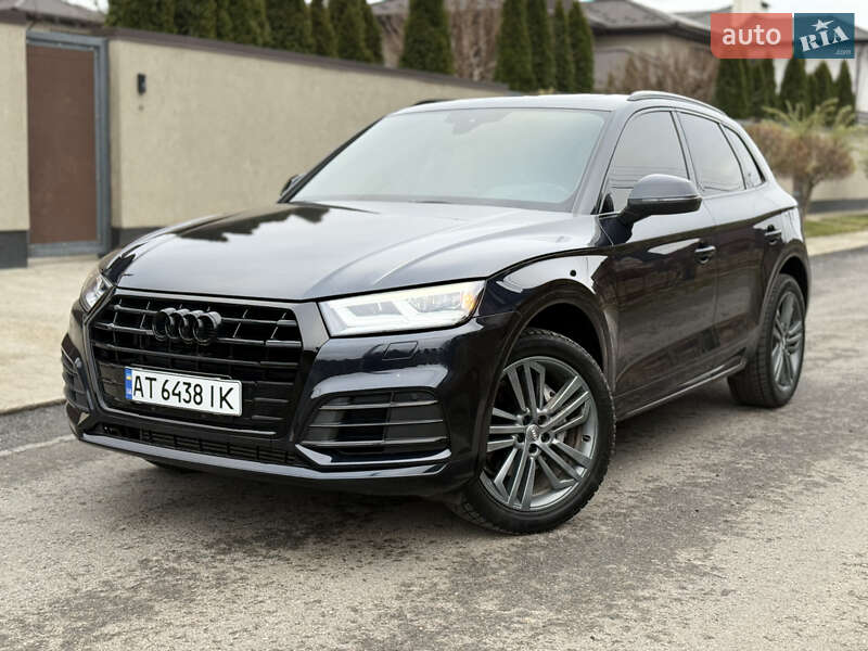 Позашляховик / Кросовер Audi Q5 2019 в Івано-Франківську фото 2 Позашляховик / Кросовер Audi Q5 2019 в Івано-Франківську