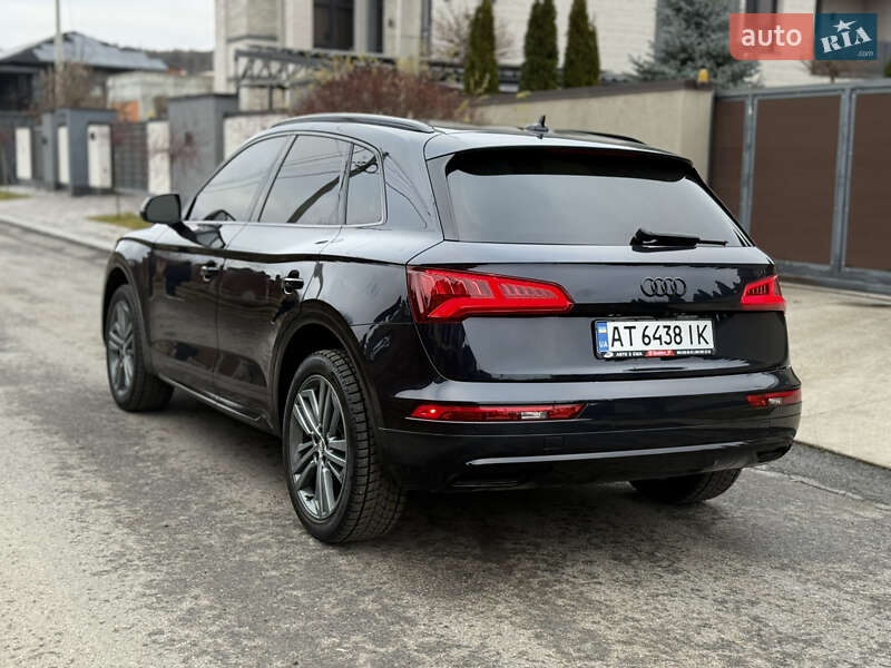Позашляховик / Кросовер Audi Q5 2019 в Івано-Франківську фото 9 Позашляховик / Кросовер Audi Q5 2019 в Івано-Франківську
