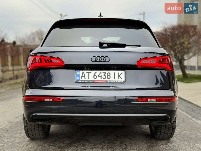 Позашляховик / Кросовер Audi Q5 2019 в Івано-Франківську фото 12 Позашляховик / Кросовер Audi Q5 2019 в Івано-Франківську