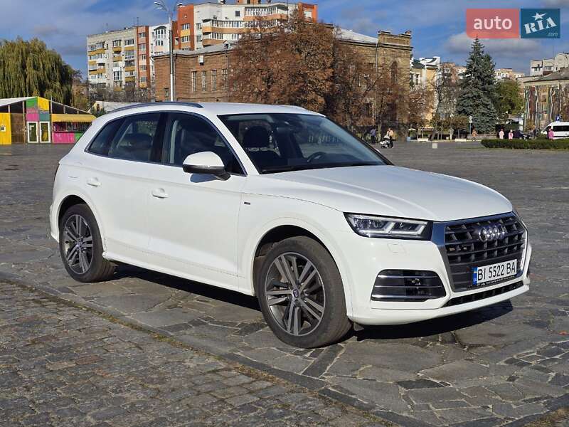 Внедорожник / Кроссовер Audi Q5 2017 в Кременчуге фото 5 Внедорожник / Кроссовер Audi Q5 2017 в Кременчуге