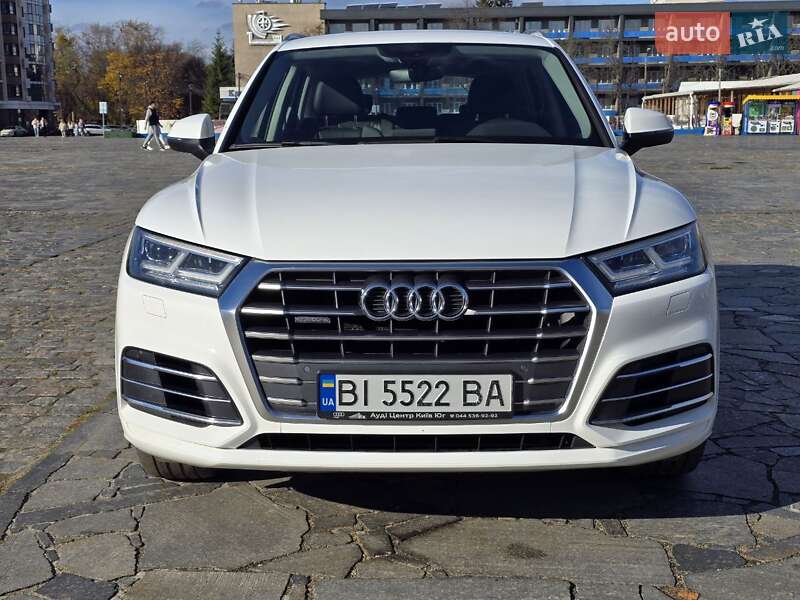Внедорожник / Кроссовер Audi Q5 2017 в Кременчуге фото 6 Внедорожник / Кроссовер Audi Q5 2017 в Кременчуге