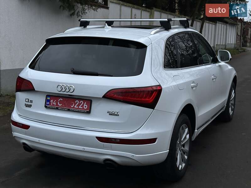 Позашляховик / Кросовер Audi Q5 2015 в Львові фото 11 Позашляховик / Кросовер Audi Q5 2015 в Львові