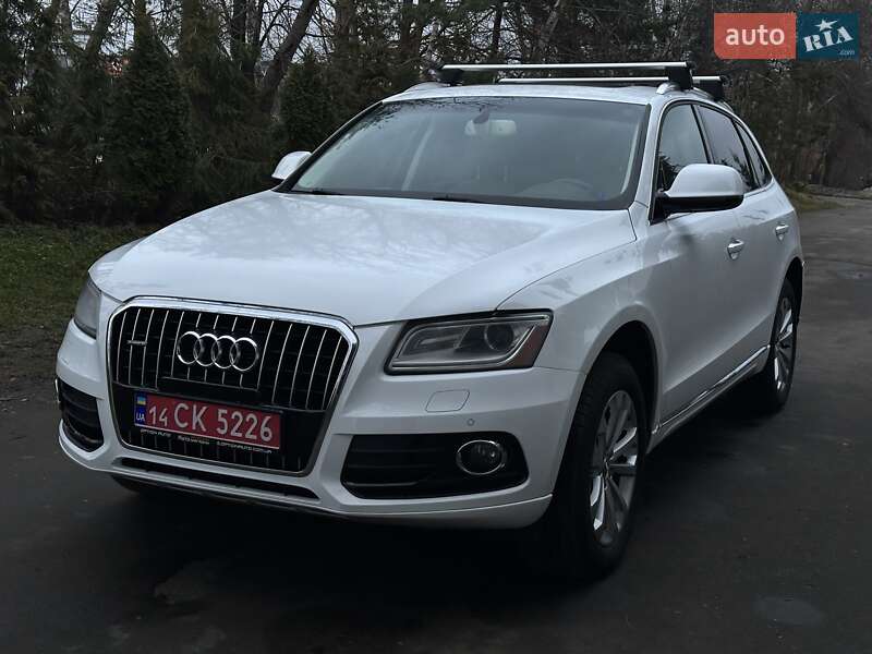 Позашляховик / Кросовер Audi Q5 2015 в Львові фото Позашляховик / Кросовер Audi Q5 2015 в Львові