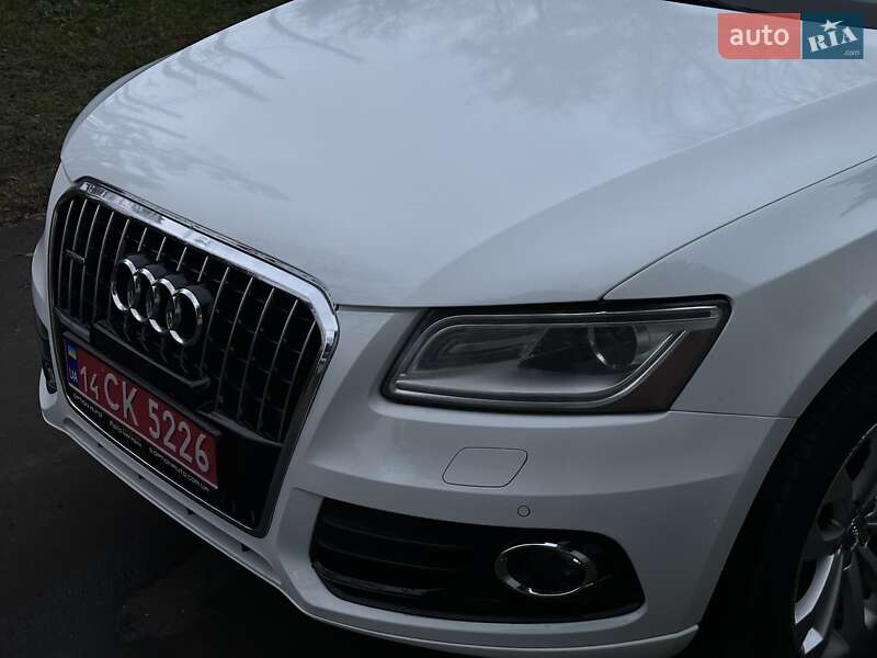 Позашляховик / Кросовер Audi Q5 2015 в Львові фото 7 Позашляховик / Кросовер Audi Q5 2015 в Львові