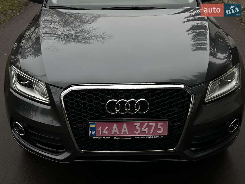 Внедорожник / Кроссовер Audi Q5 2016 в Львове фото 9 Внедорожник / Кроссовер Audi Q5 2016 в Львове