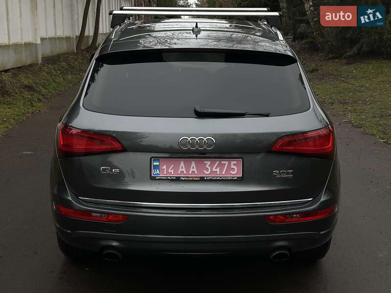 Внедорожник / Кроссовер Audi Q5 2016 в Львове фото 14 Внедорожник / Кроссовер Audi Q5 2016 в Львове